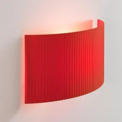 Pamono Terracotta Square Wall Lamp by Santa & Cole><noscript><img width=