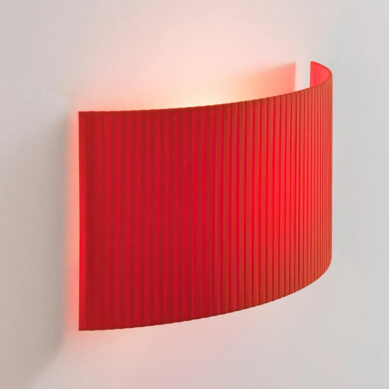 Pamono Terracotta Square Wall Lamp by Santa & Cole> Wall Lights & Sconces
