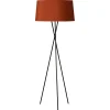 Discount Pamono Terracotta Tripode G5 Floor Lamp by Santa & Cole