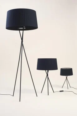 Clearance Pamono Terracotta Trípode G6 Table Lamp by Santa & Cole