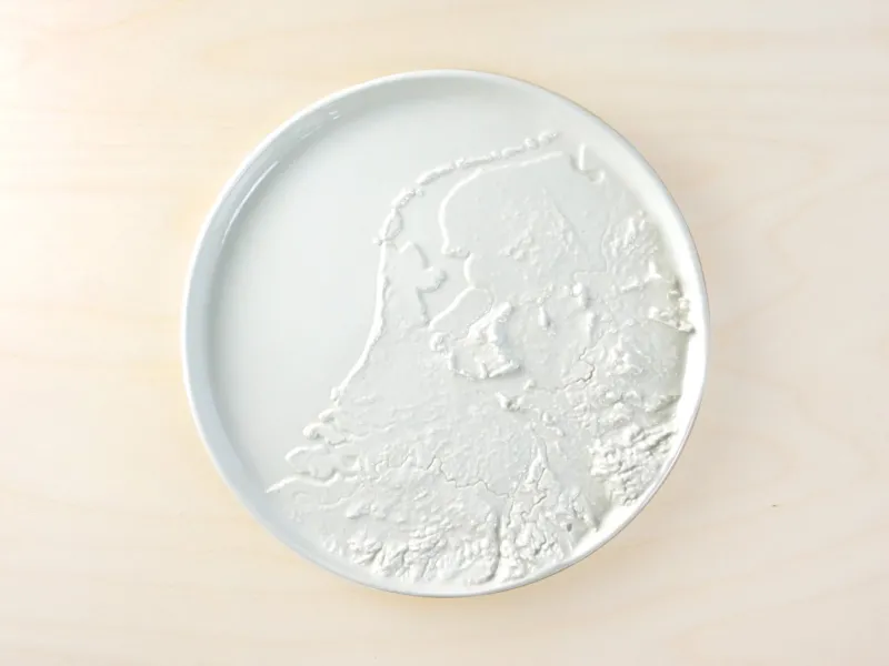 Pamono Terrain Plate from Studio Lorier> Decorative Plates