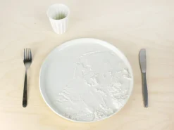 Pamono Terrain Plate from Studio Lorier> Decorative Plates