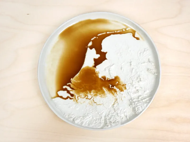 Pamono Terrain Plate from Studio Lorier> Decorative Plates