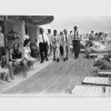 Best Pamono Terry O'Neill, Frank Sinatra in Miami, 1968, Signed Framed Print