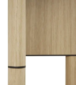 Pamono Tetris Oak and Marble Console by Morica Design><noscript><img width=