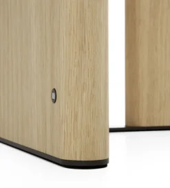Pamono Tetris Oak and Marble Console by Morica Design><noscript><img width=