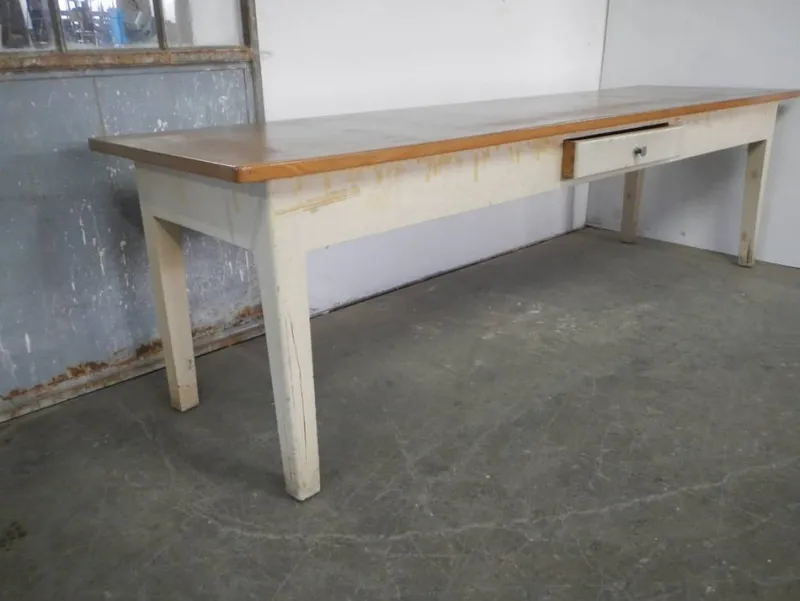 Sale Pamono Textile Industry Work Table