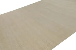 Online Pamono Textural Rug in Beige Tones from R&K Principal Jahanshah Nazmiyal