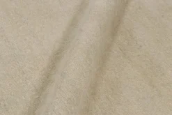 Online Pamono Textural Rug in Beige Tones from R&K Principal Jahanshah Nazmiyal