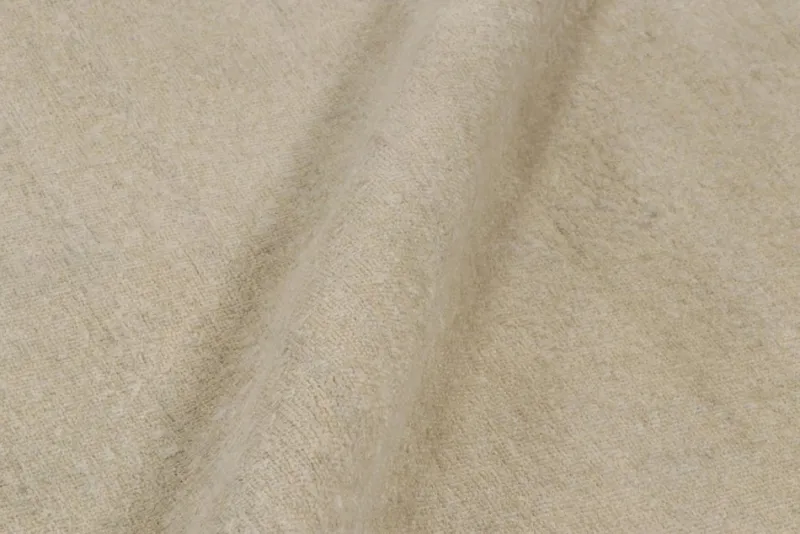 Online Pamono Textural Rug in Beige Tones from R&K Principal Jahanshah Nazmiyal