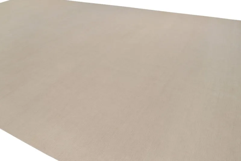 Outlet Pamono Textural Rug in Cream and White Tones from R&K Principal Jahanshah Nazmiyal