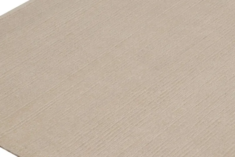 Outlet Pamono Textural Rug in Cream and White Tones from R&K Principal Jahanshah Nazmiyal