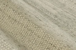 Hot Pamono Textural Rug in Cream Tones from R&K Principal Jahanshah Nazmiyal