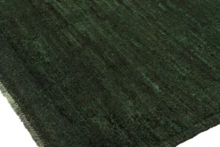 Pamono Textural Rug in Dark Green Tones from R&K Principal Jahanshah Nazmiyal><noscript><img width=