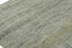 Pamono Textural Rug in Green and Blue Tones from R&K Principal Jahanshah Nazmiyal><noscript><img width=