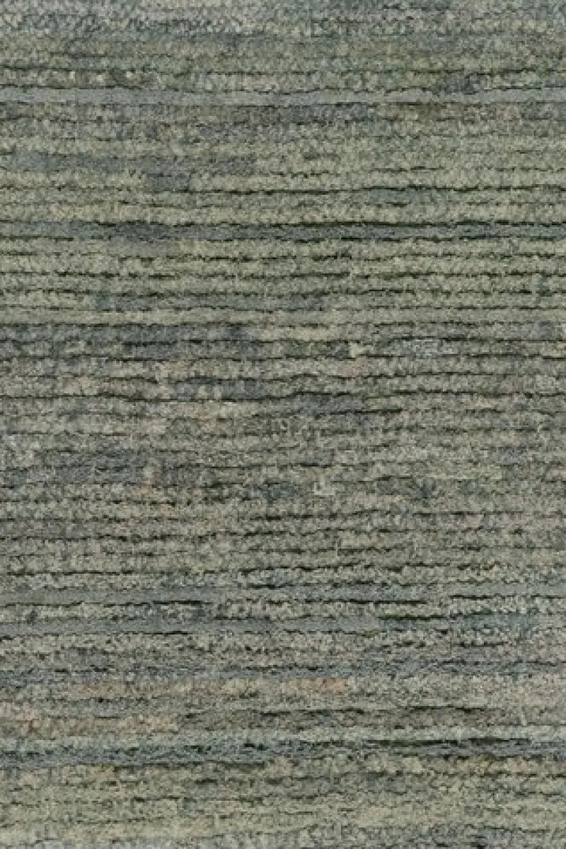 Pamono Textural Rug in Green and Blue Tones from R&K Principal Jahanshah Nazmiyal> Carpets & Textiles|Carpets & Textiles