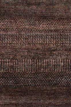 Pamono Textural Rug in Purple from R&K Principal Jahanshah Nazmiyal> Carpets & Textiles|Carpets & Textiles