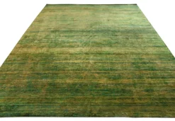 Pamono Textural Rug with Stripe Pattern from R&K Principal Jahanshah Nazmiyal><noscript><img width=