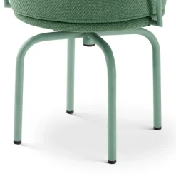 New Pamono Textured Black Lc7 Outdoor Chair by Charlotte Perriand for Cassina