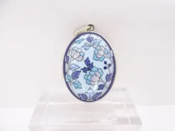 Online Pamono 19th Centur Hanging Reliquary in Enamel by Michaela Frey, Austria, 1950s