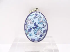 Online Pamono 19th Centur Hanging Reliquary in Enamel by Michaela Frey, Austria, 1950s
