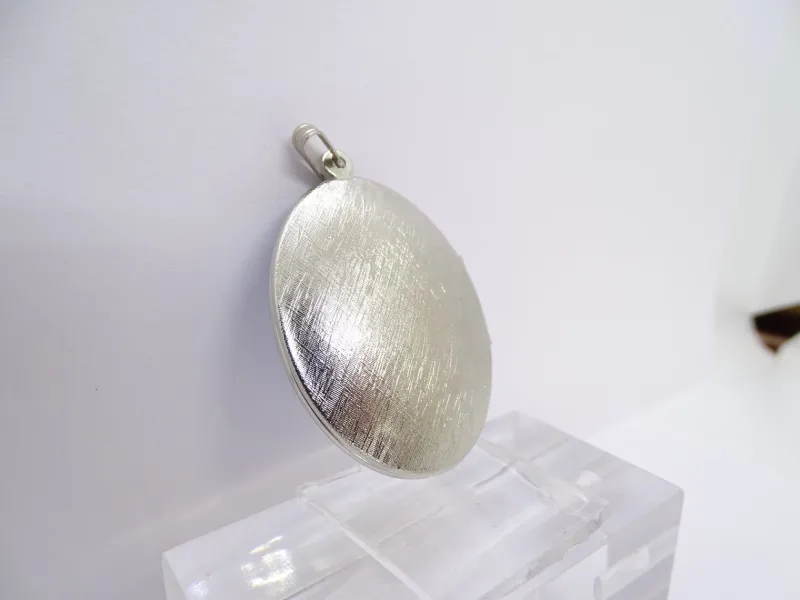 Online Pamono 19th Centur Hanging Reliquary in Enamel by Michaela Frey, Austria, 1950s