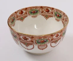 Hot Pamono 20th Century Antique Porcelain Tea Set from Doric China, Longton, Stafford, 1920s, Set of 21