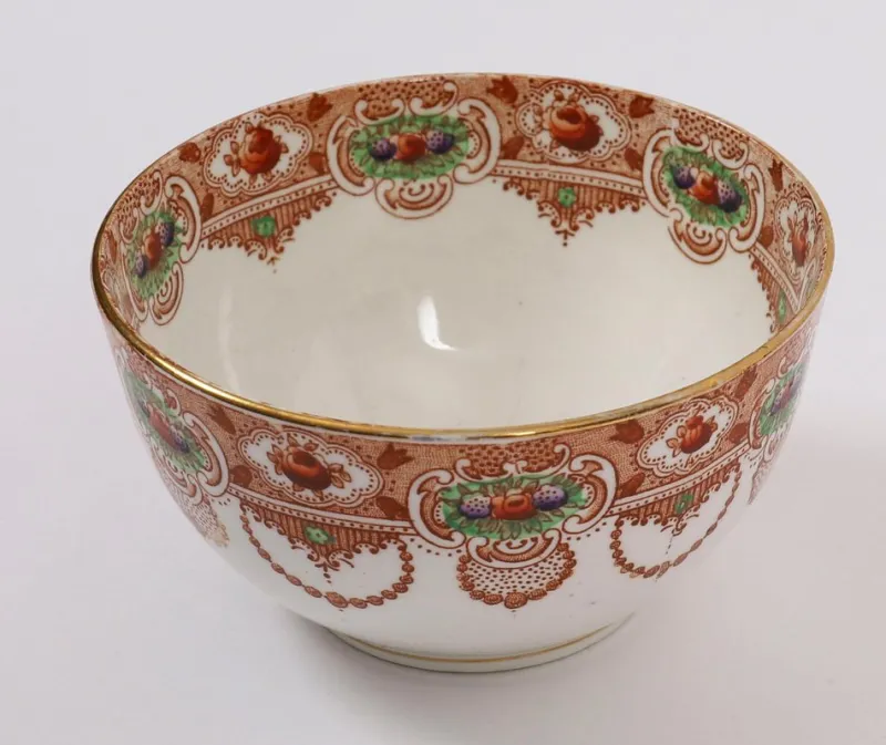 Hot Pamono 20th Century Antique Porcelain Tea Set from Doric China, Longton, Stafford, 1920s, Set of 21