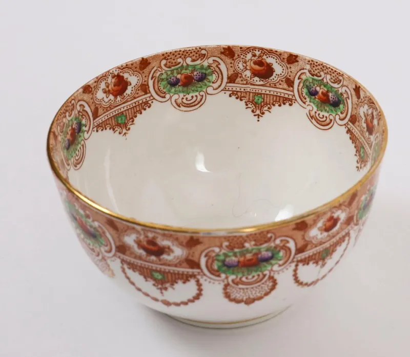 Hot Pamono 20th Century Antique Porcelain Tea Set from Doric China, Longton, Stafford, 1920s, Set of 21