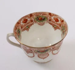 Hot Pamono 20th Century Antique Porcelain Tea Set from Doric China, Longton, Stafford, 1920s, Set of 21