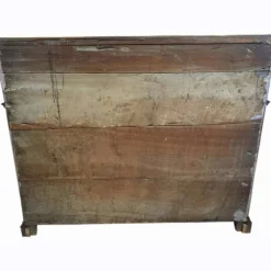 New Pamono 18th Century Antique Walnut Drop Front Desk, Marchigiana