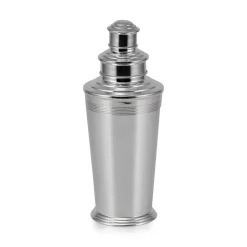 Pamono 20th Century Art Deco English Silver Plated Cocktail Shaker, 1965