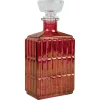 Pamono 20th Century Art Deco Glass Decanter or Liquor Bottle, Austria, 1930s> Bottles, Carafes & Jugs