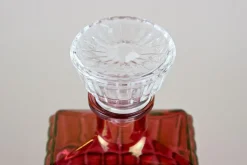 Pamono 20th Century Art Deco Glass Decanter or Liquor Bottle, Austria, 1930s><noscript><img width=