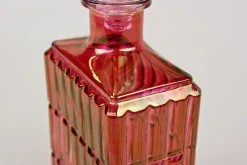 Pamono 20th Century Art Deco Glass Decanter or Liquor Bottle, Austria, 1930s><noscript><img width=