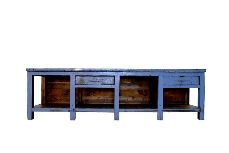 Clearance Pamono 20th Century Azure Fir Workbench