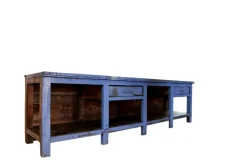 Clearance Pamono 20th Century Azure Fir Workbench