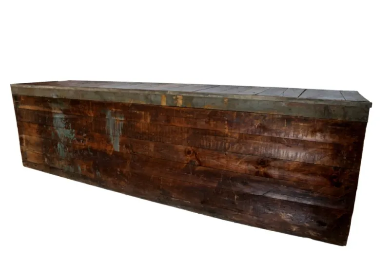 Clearance Pamono 20th Century Azure Fir Workbench