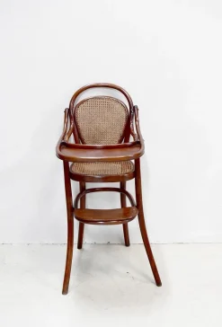 Hot Pamono 20th Century Baby High Chair from Thonet