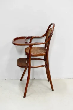 Hot Pamono 20th Century Baby High Chair from Thonet
