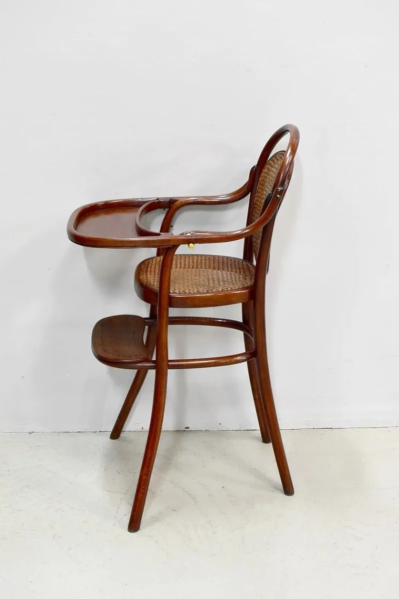 Hot Pamono 20th Century Baby High Chair from Thonet