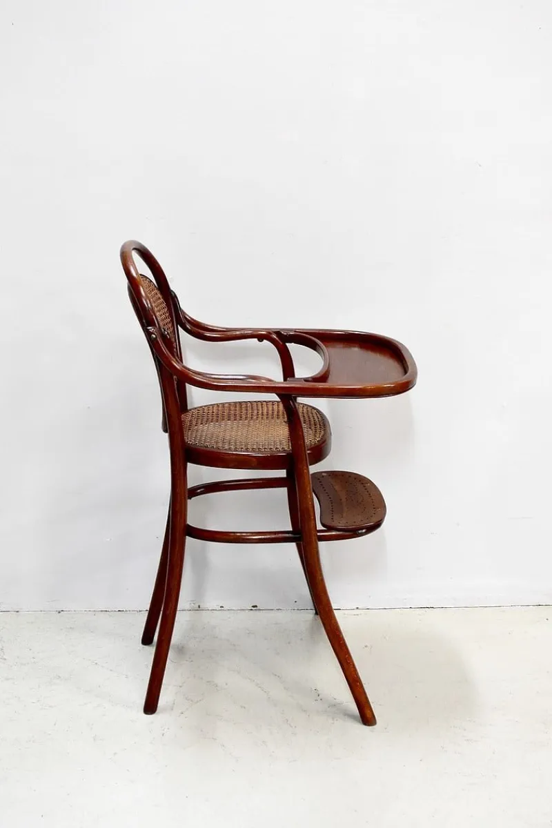 Hot Pamono 20th Century Baby High Chair from Thonet