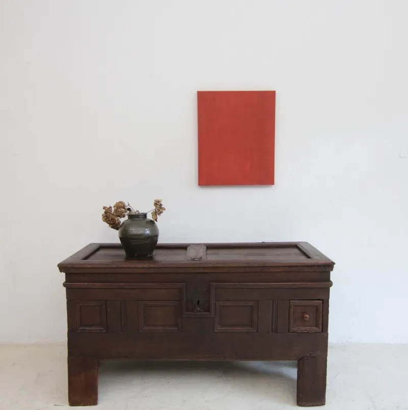 Pamono 17th Century Baroque Chest> Dressers, Commodes & Chests