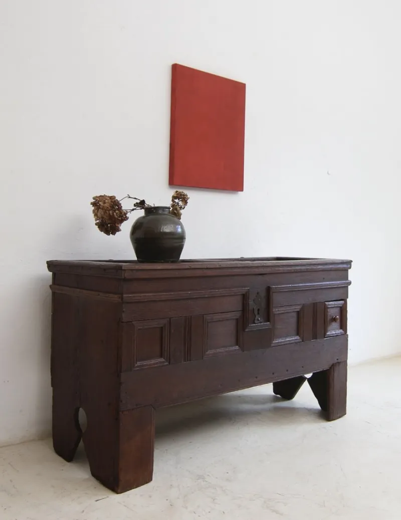Pamono 17th Century Baroque Chest> Dressers, Commodes & Chests