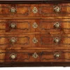 Pamono 18th Century Baroque Chest of Drawers in Walnut, 1750s> Dressers, Commodes & Chests