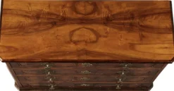 Pamono 18th Century Baroque Chest of Drawers in Walnut, 1750s><noscript><img width=