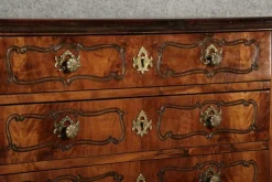 Pamono 18th Century Baroque Chest of Drawers in Walnut, 1750s><noscript><img width=