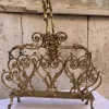 Outlet Pamono 20th Century Baroque Italian Magazine Rack in Brass, 1890s