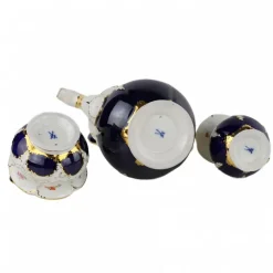 Pamono 20th Century B-Form Porcelain Mocha Service from Meissen><noscript><img width=