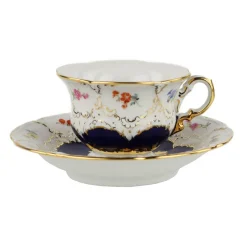 Pamono 20th Century B-Form Porcelain Mocha Service from Meissen><noscript><img width=